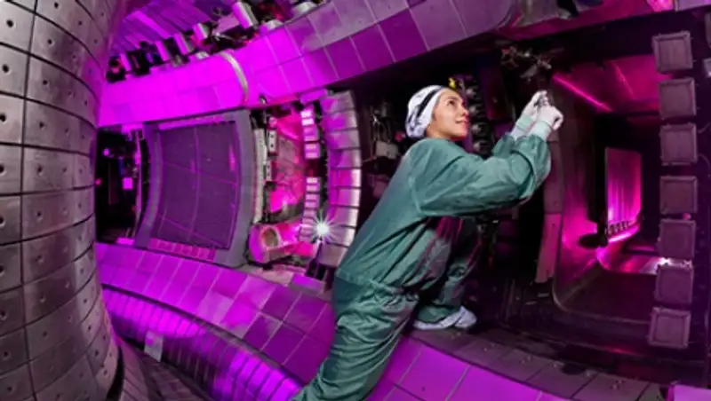 Назначена дата запуска немецкого термоядерного реактора