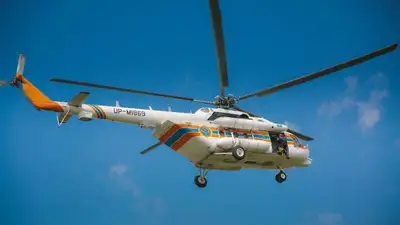Для тушения пожара в ВКО вертолеты совершили 120 вылетов, фото - Новости Zakon.kz от 05.07.2023 23:32