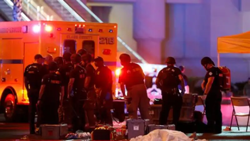 Стрельба в Лас-Вегасе: убиты более 20 человек, более 100 ранены