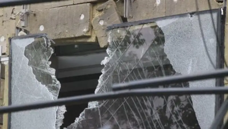 В Карагандинской области частично обрушилась школа