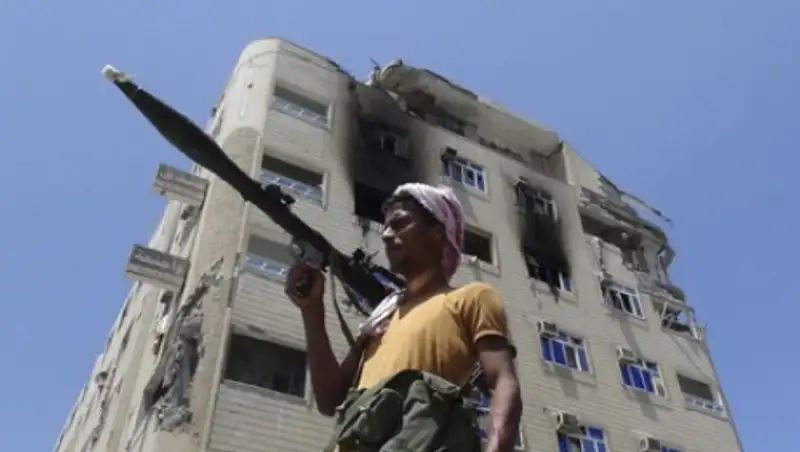 Коалиция нанесла удар по дому бывшего президента Йемена