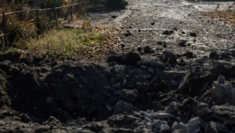 В Донецке ремонтная бригада горгаза подорвалась на противотанковой мине  