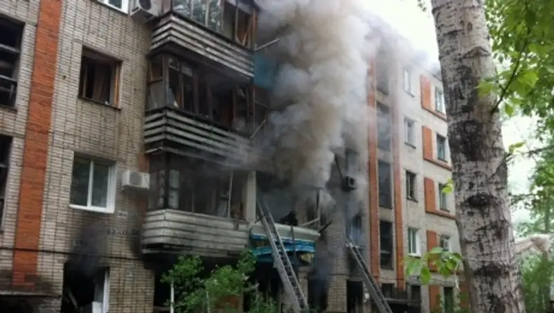 После обрушения жилого дома под Хабаровском возбуждено уголовное дело