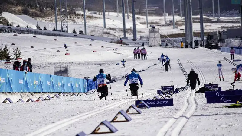 Зимняя Паралимпиада 2022, фото - Новости Zakon.kz от 03.03.2022 13:21