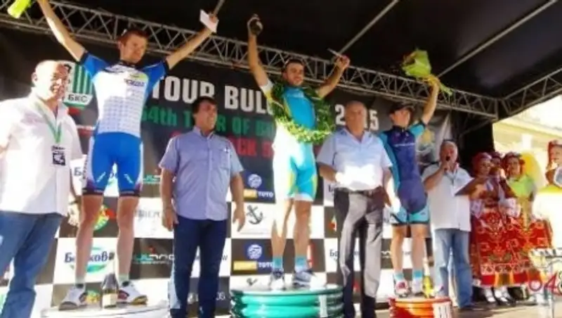 Казахстанцы успешно выступили на «Туре Болгарии» 