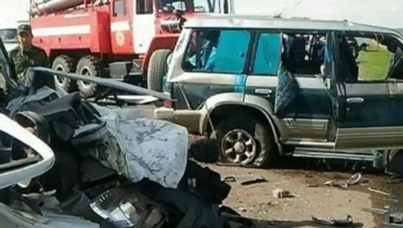 В ДТП на трассе в Карагандинской области погиб один человек