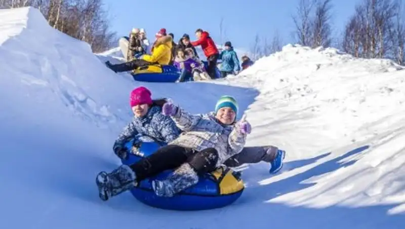 Каждый пятый казахстанец, обратившийся в травмпункт, получил травму в ледовом городке