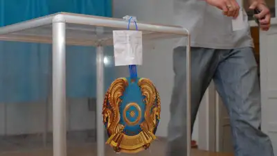 голосование, выборы, фото - Новости Zakon.kz от 24.03.2023 17:31