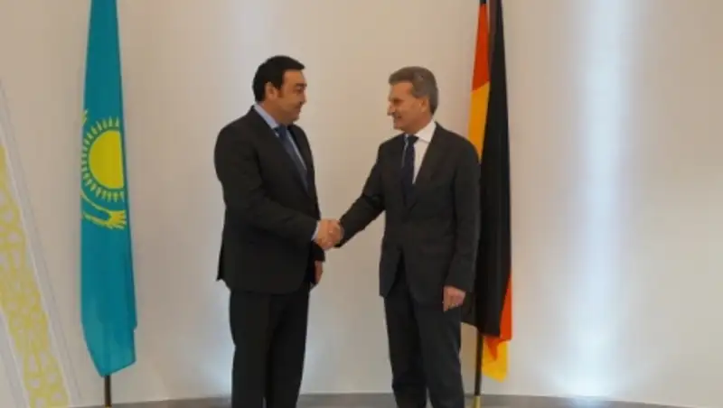 В Берлине обсуждены перспективы сотрудничества Казахстана и ЕС