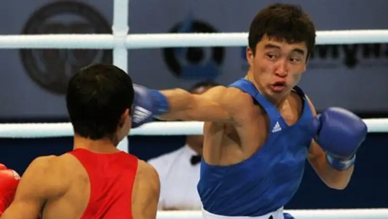 Боксер Кайрат Ералиев выиграл бронзовую медаль на играх в Инчхоне
