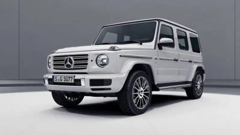 Новый Mercedes G-Class получил опциональный пакет AMG Line