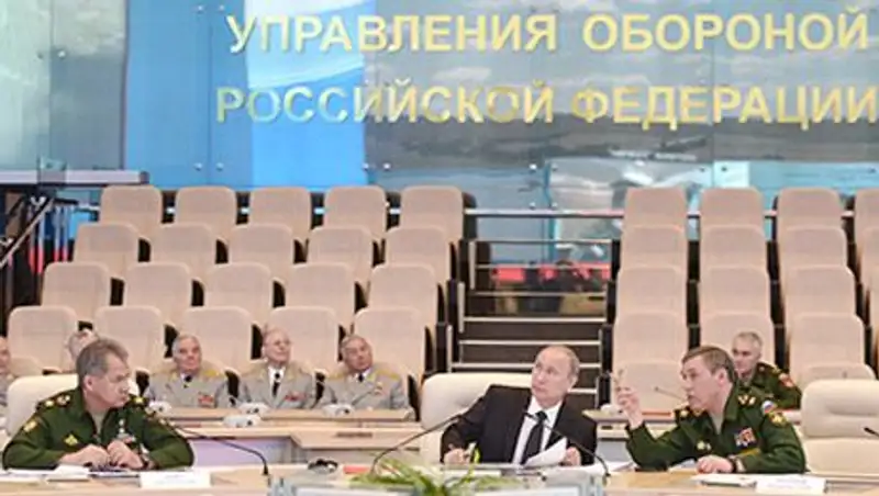 Путин руководил учениями стратегических ядерных сил