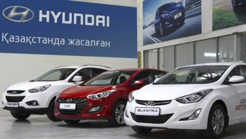 Каждый третий автомобиль, проданный в стране в 2017 году, произведен в Казахстане
