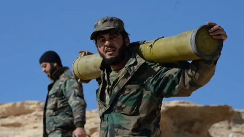 Cирийская армия начала новое наступление в направлении Ракки