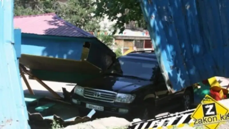 Виновница ДТП в детском саду была трезвой