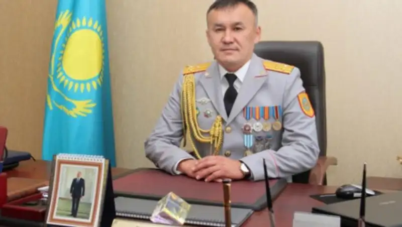 Освобожден от должности глава КУИС МВД РК