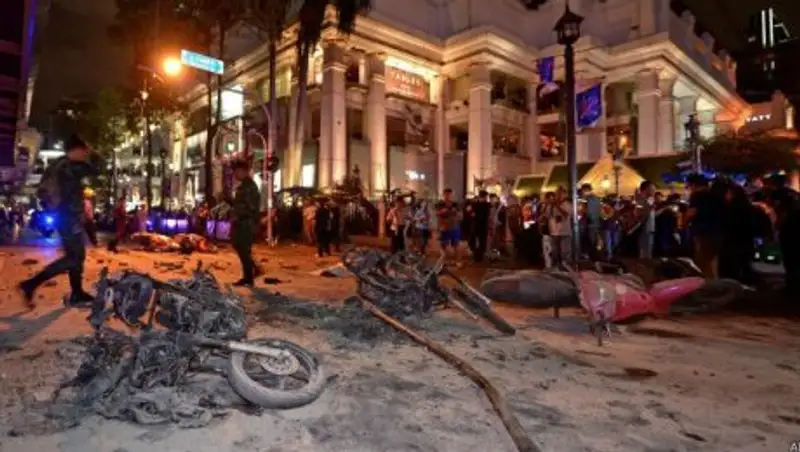 На юге Таиланда 15 человек ранены в результате взрыва