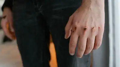 драка на дороге , фото - Новости Zakon.kz от 05.05.2022 09:16