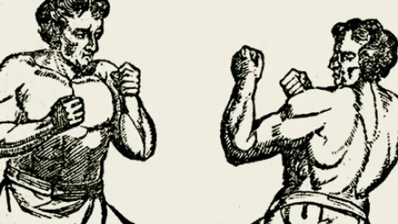 В опыте с гантелями и кистями рук трупов ученые выяснили роль драк в эволюции