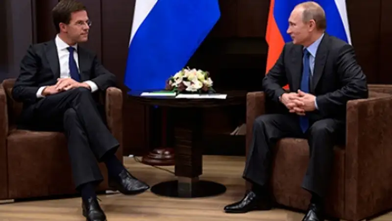 Голландский премьер сравнил катастрофу «Боинга» на Украине с гибелью «Курска»