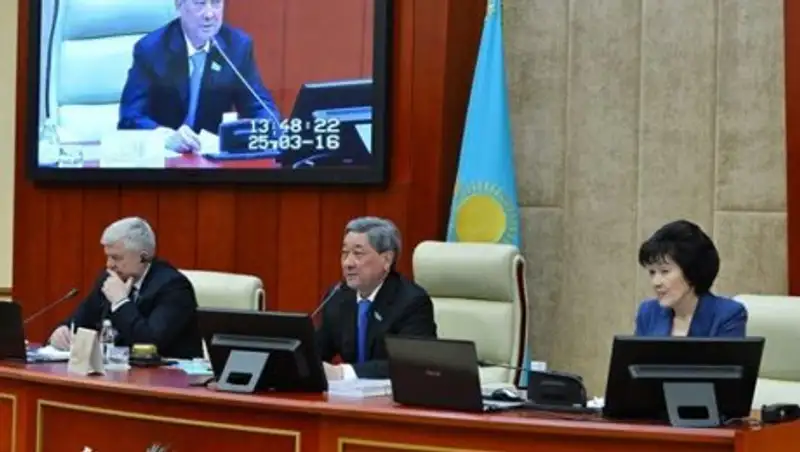 В Мажилисе рассмотрят поправки к соглашению с РФ о разграничении дна северного Каспия