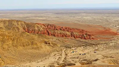 Почти вдвое расширили карту туристификации Казахстана, фото - Новости Zakon.kz от 08.09.2023 11:45
