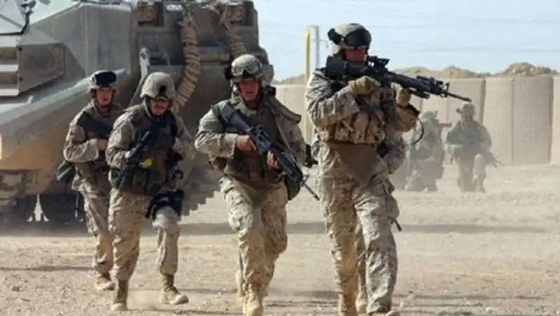 Первая группа американских военных покинула Сирию