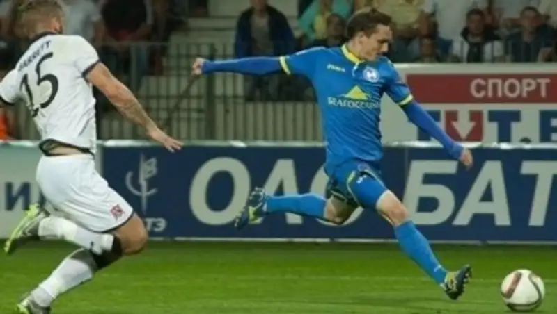 Полузащитник БАТЭ Михаил Гордейчук: У нас было 40 минут, чтобы забить три мяча...