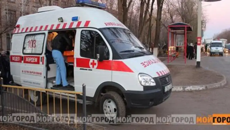 В Уральске на пешеходном переходе сбили практикантку СОШ №22