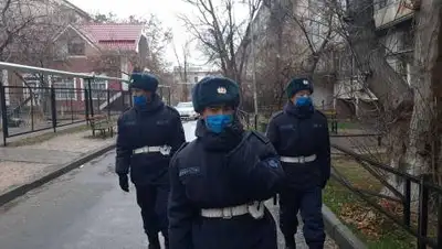 Национальная гвардия РК, фото - Новости Zakon.kz от 01.02.2021 19:49