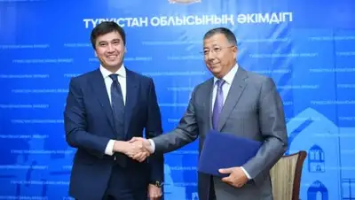 Пресс-служба акима Туркестанской области, фото - Новости Zakon.kz от 05.09.2018 09:16
