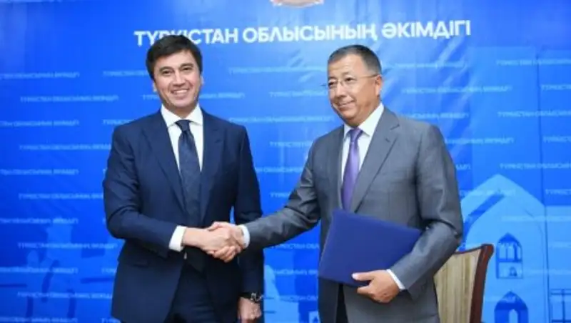 Ж.Туймебаев: Туркестан и Шымкент будут развиваться вместе