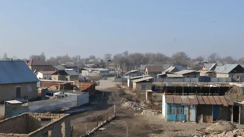 В Алматинской области сельчане перекрыли трассу