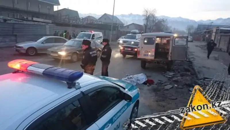 В Алматы насмерть сбили пешехода
