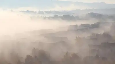 Высокий уровень загрязнения воздуха прогнозируют в четырех городах Казахстана , фото - Новости Zakon.kz от 31.07.2023 08:43