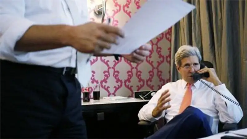 Израиль прослушивал телефон госсекретаря США во время его ближневосточного турне