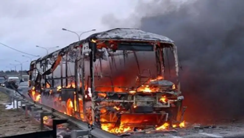 В Ташкенте задержан владелец автобуса, в котором погибли 52 человека