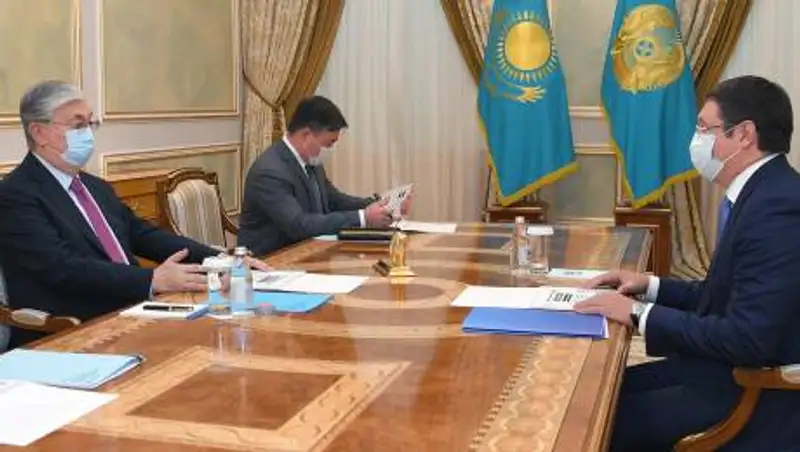 Токаев принял нового председателя АО "ФНБ Самрук-Казына"