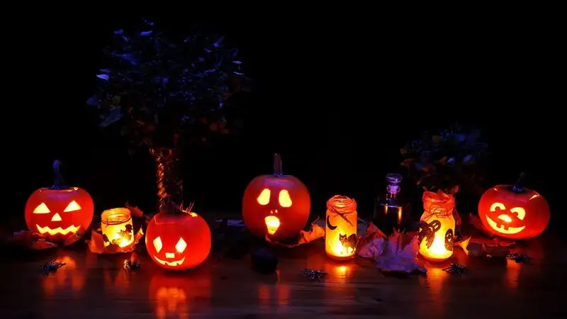 празднование Хэллоуина, фото - Новости Zakon.kz от 19.10.2023 16:24