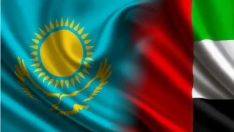 Госсекретарь РК встретилась с председателем федерального национального совета ОАЭ