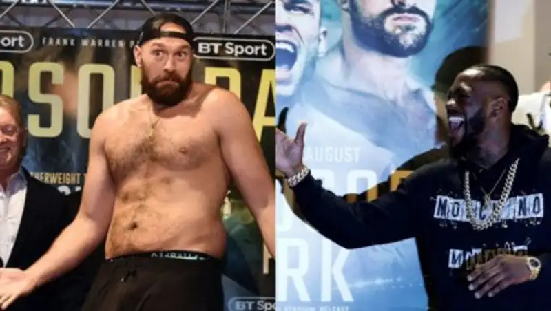 Сондерс вместо боя с Головкиным запустил жареной курицей в Уайлдера