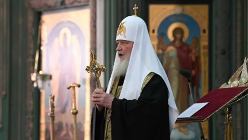 Патриарх всея Руси Кирилл молится о выздоровлении Назарбаева от коронавируса