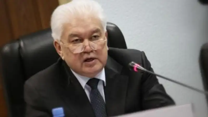 В ЦИК РК состоялась встреча с руководителем Штаба Миссии наблюдателей от СНГ