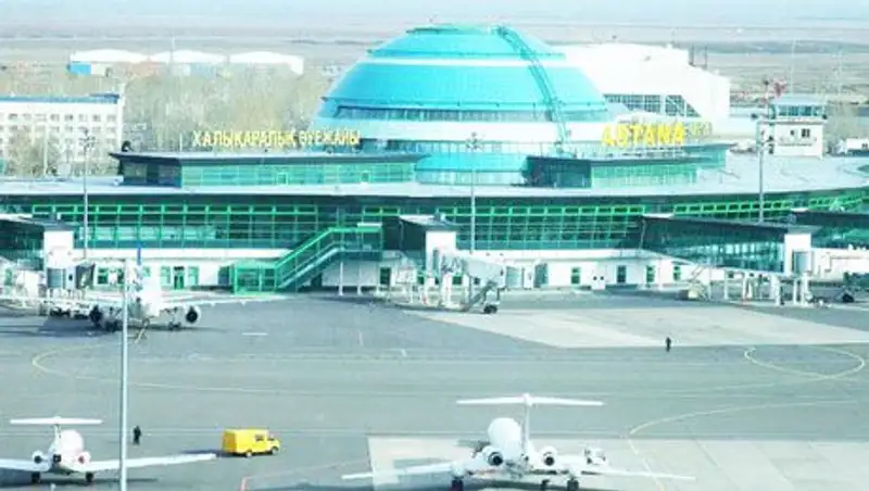 В Астане к 2017 году проведут комплексную реконструкцию международного аэропорта