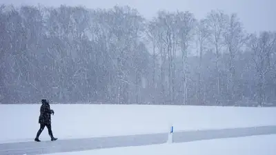 штормовое предупреждение, фото - Новости Zakon.kz от 17.12.2022 18:18