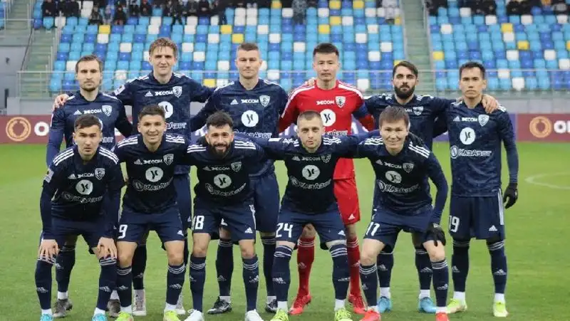 «Каспий» из Актау сенсационно возглавил таблицу КПЛ-2022