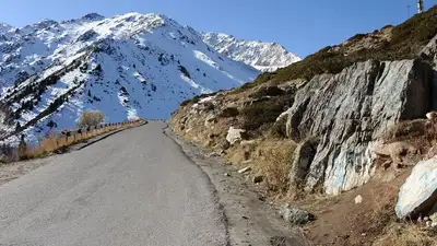 12 человек ищут в горах Туркестанской области, фото - Новости Zakon.kz от 05.01.2023 12:58