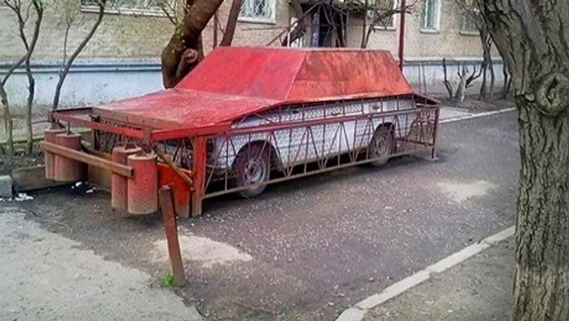 Можно ли застолбить себе личную стоянку во дворе?