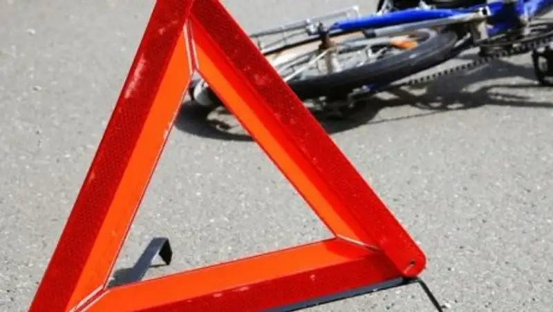 Пожилой велосипедист скончался в результате ДТП в Шымкенте