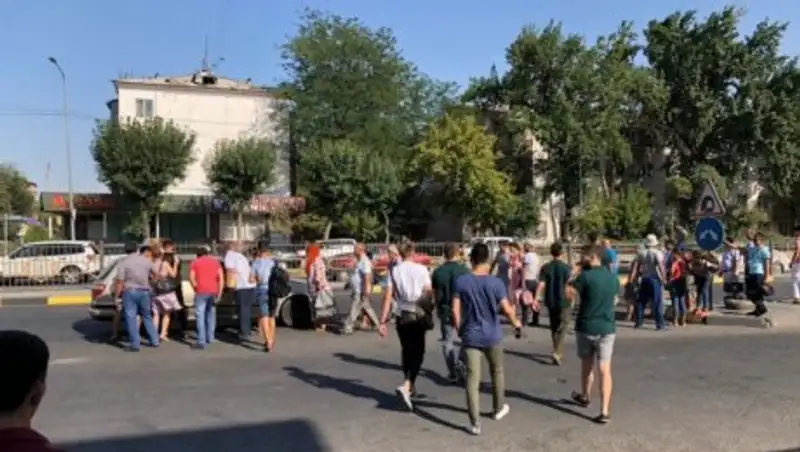 Порядок в Шымкенте взялся наводить молодежный патруль